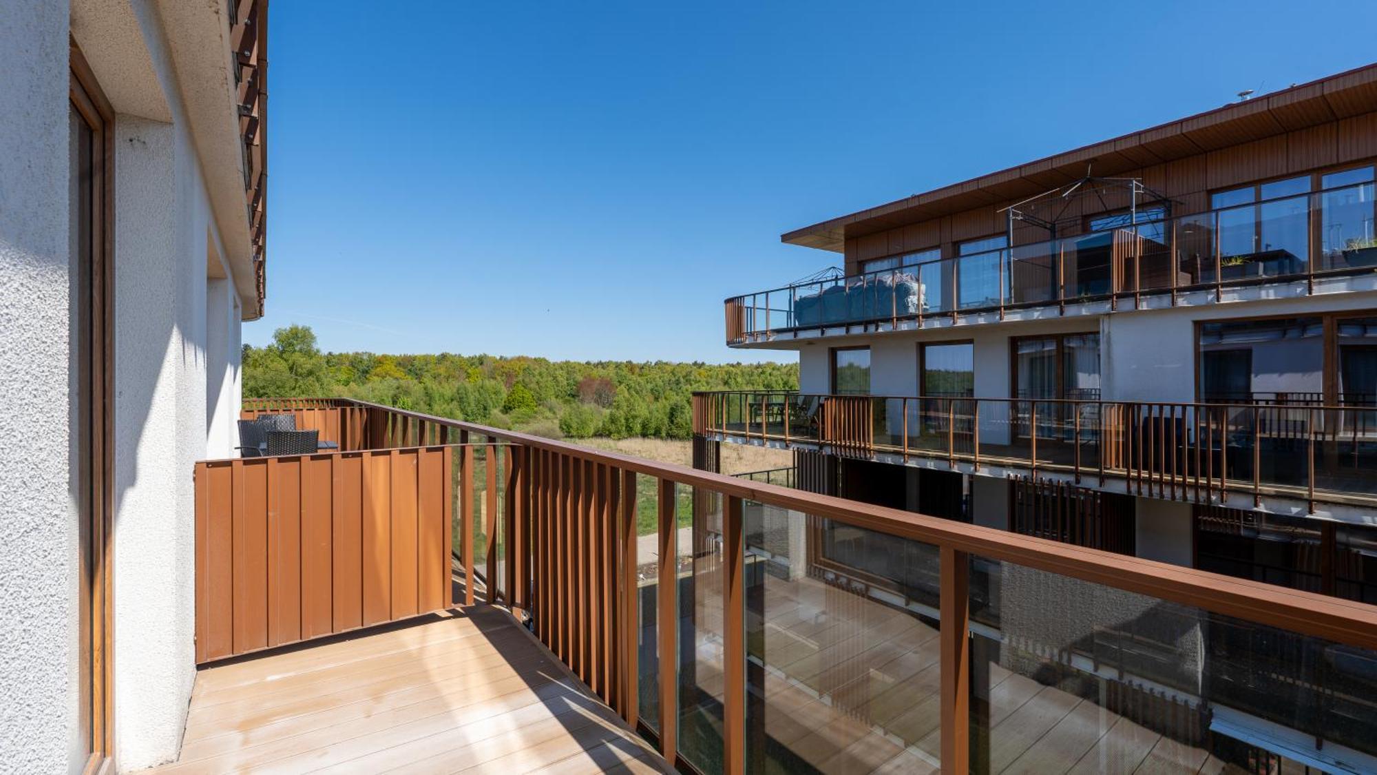 Apartamenty Sun & Snow Kolobrzeg Resorts Z Basenem Exterior photo