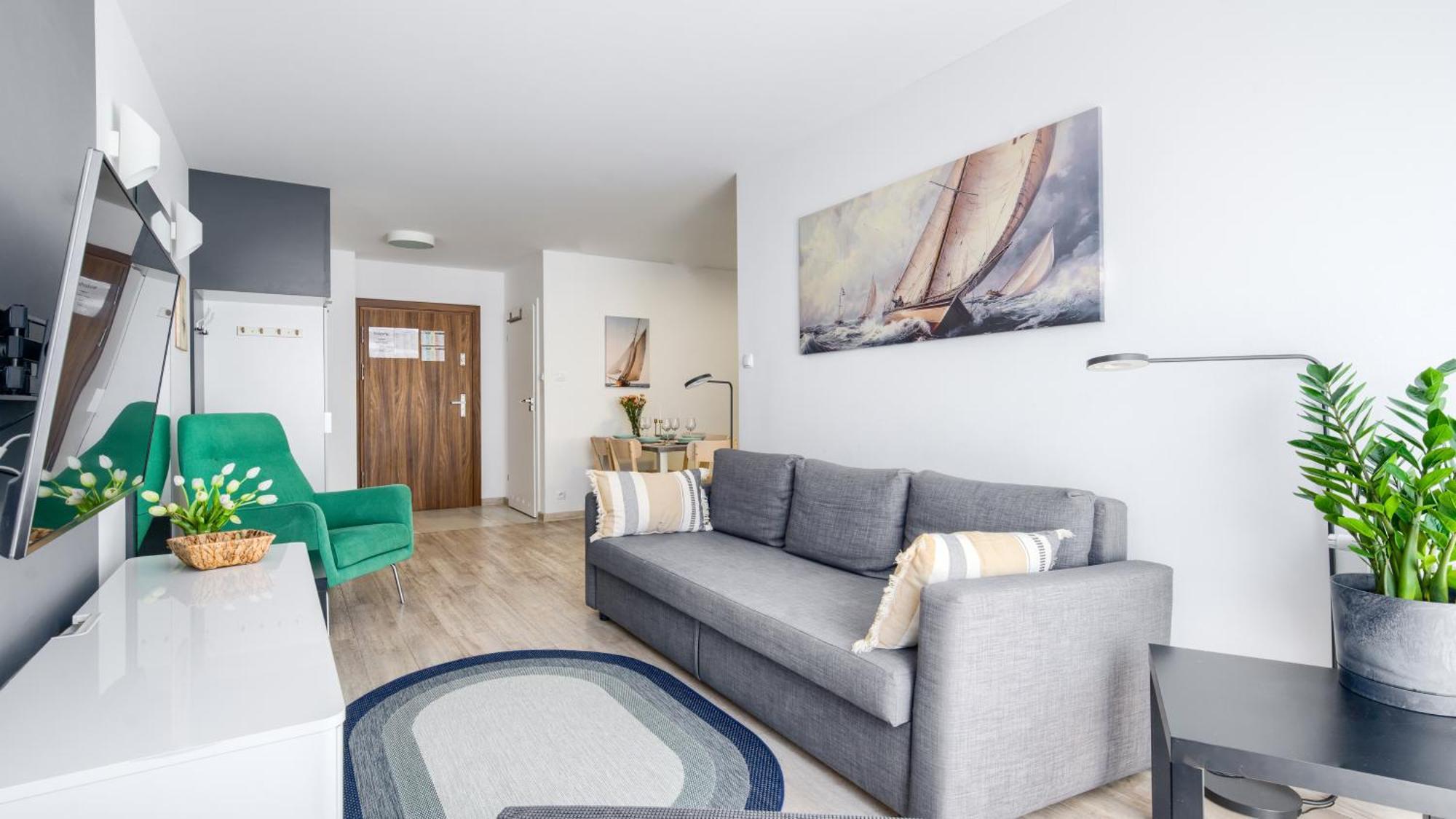 Apartamenty Sun & Snow Kolobrzeg Resorts Z Basenem Exterior photo