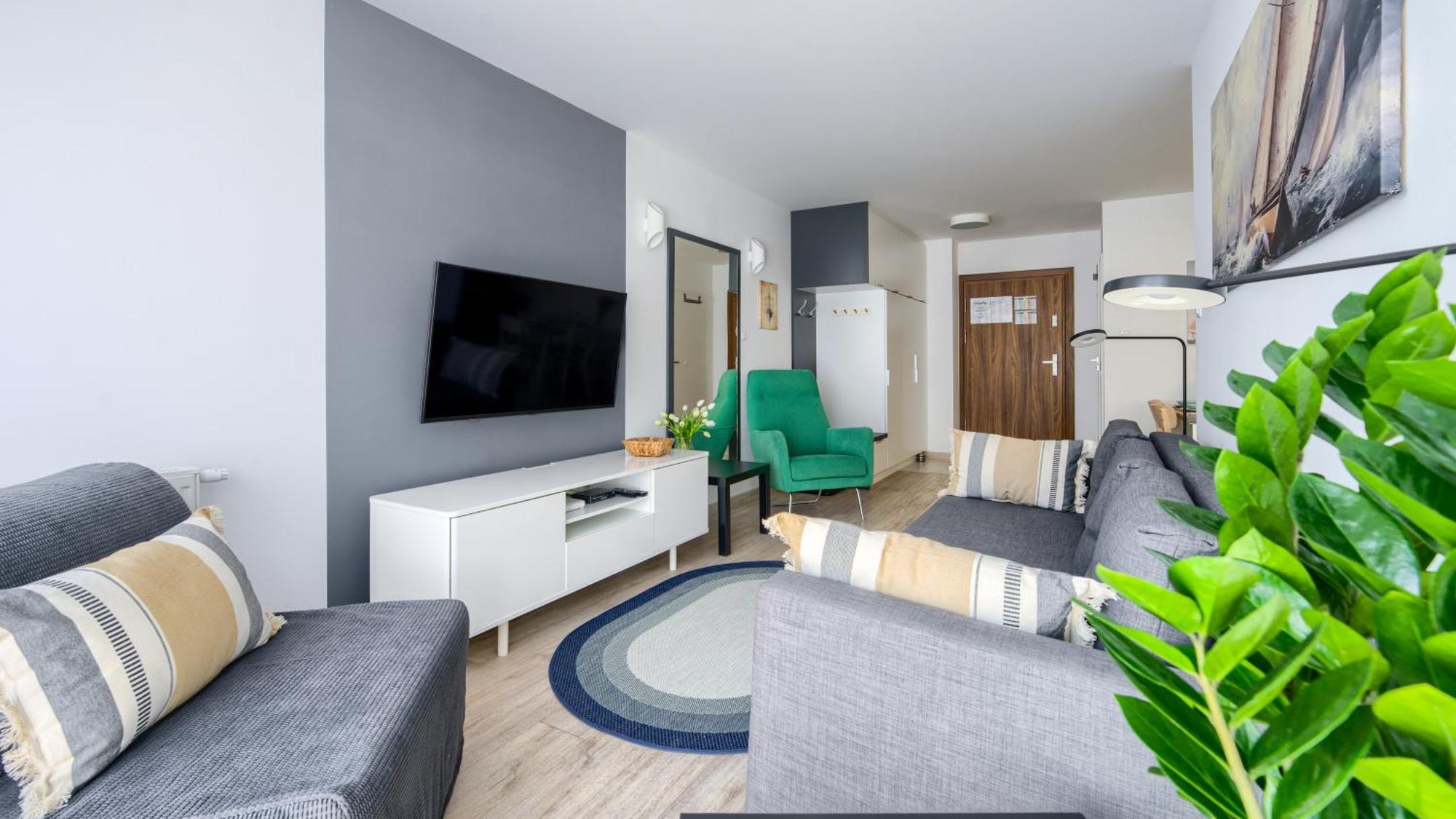 Apartamenty Sun & Snow Kolobrzeg Resorts Z Basenem Exterior photo