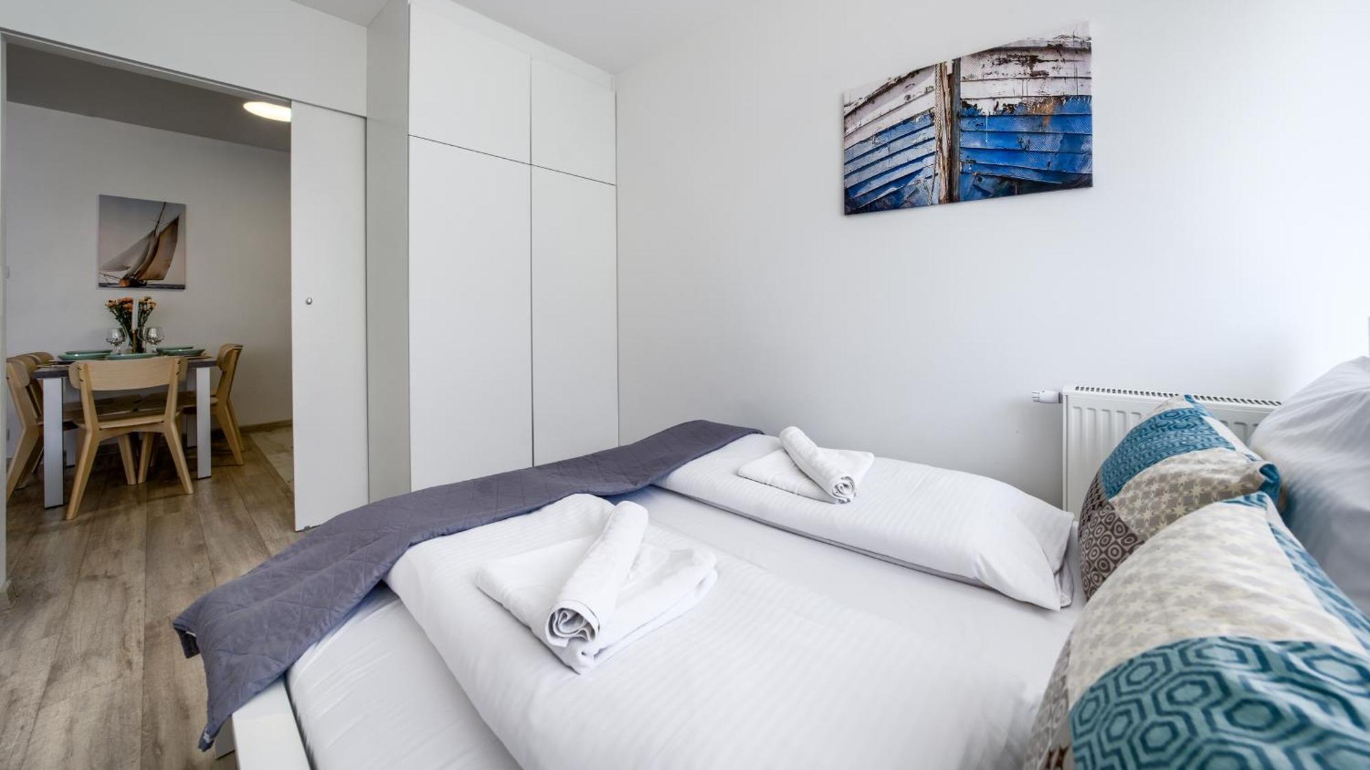 Apartamenty Sun & Snow Kolobrzeg Resorts Z Basenem Exterior photo